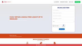 Thumbnail of cimbcreditloan.com