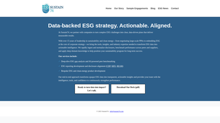 Thumbnail of sustain74.com