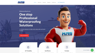 Thumbnail of krswaterproofing.com