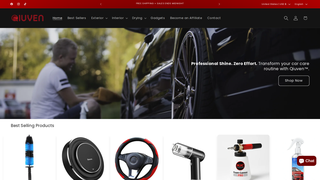 Thumbnail of qiuven.com
