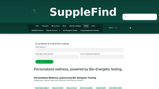 Thumbnail of supplefind.com