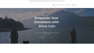 Thumbnail of shivacoin.org