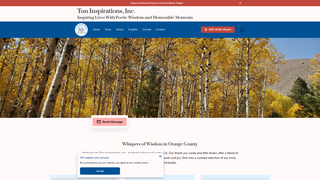 Thumbnail of toninspirations.com