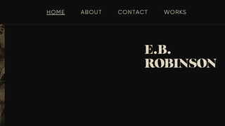 Screenshot of ebrobinson.com