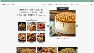 Thumbnail of diariesfood.com