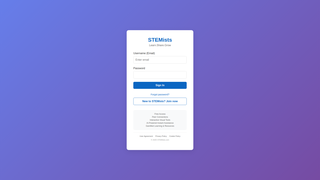 Thumbnail of stemists.com