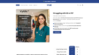 Thumbnail of vyldic.com