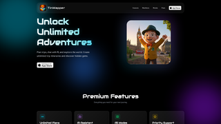 Screenshot of tinmapper.com