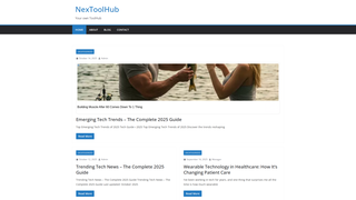 Thumbnail of nextoolhub.com