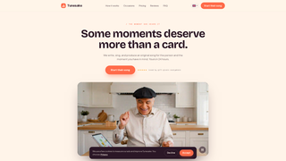 Screenshot of tunesake.com