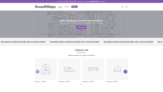 Thumbnail of smoothsteps.net