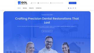 Thumbnail of idoldentallabs.com