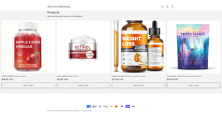 Thumbnail of achvivawellness.com