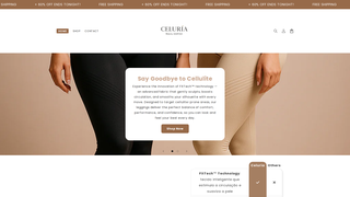 Thumbnail of celuria.com