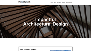 Thumbnail of impactfularch.org