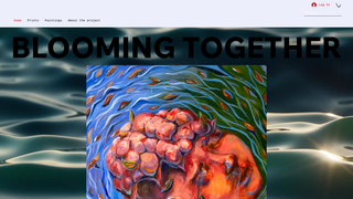 Thumbnail of bloomingtogetherproject.com