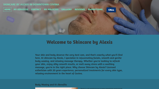 Thumbnail of skincarebyalexis.com