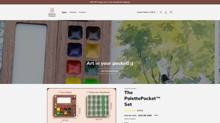 Thumbnail of palettepocket.com