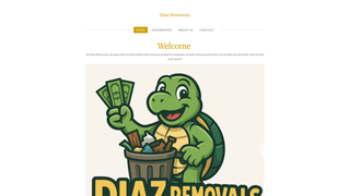 Thumbnail of diazremovals.com