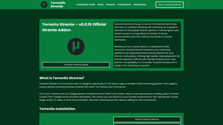 Thumbnail of torrentio-stremio.com