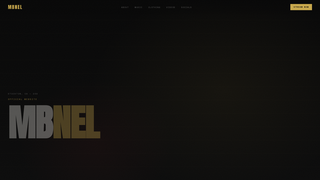 Screenshot of officialmbnel.com