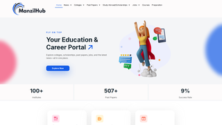 Thumbnail of manzilhub.com