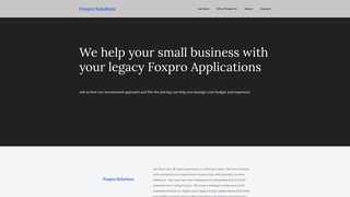 Thumbnail of foxpro-solutions.com