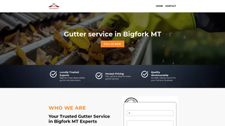 Thumbnail of bigforkgutter.com