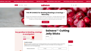 Thumbnail of getsainava.com