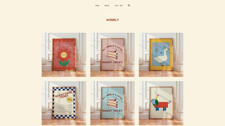 Thumbnail of wobblyprintshop.com