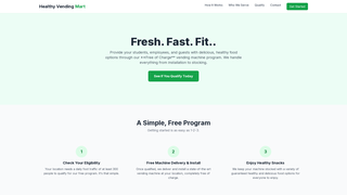 Thumbnail of healthyvendingmart.com