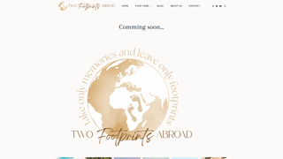 Thumbnail of twofootprintsabroad.com