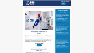 Thumbnail of prodraincleaningfishers.com