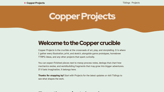 Thumbnail of copperprojects.net