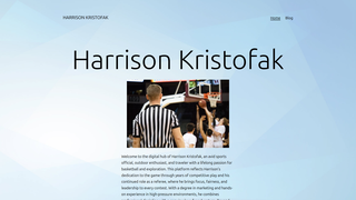 Thumbnail of harrisonkristofak.com