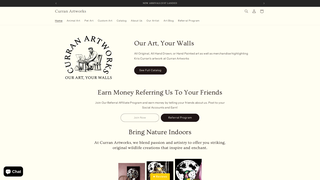 Thumbnail of curranartworks.com