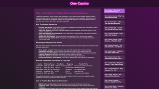 Thumbnail of onecasino-play.com