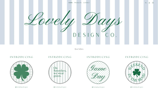 Thumbnail of lovelydaysdesign.com