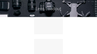 Thumbnail of lensloadout.com