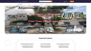 Thumbnail of aluminumdiecastingmold.com