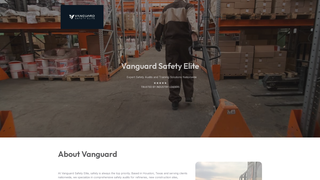 Thumbnail of vanguardsafetyelite.com