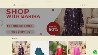 Thumbnail of bariras.com