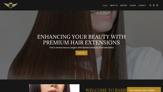 Thumbnail of barbiesbeautyextensions.com