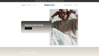 Thumbnail of shop-detail.com