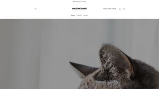 Thumbnail of themaisoncanine.com