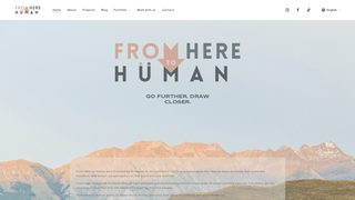 Thumbnail of fromheretohuman.com