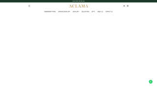 Thumbnail of aclamajewelers.com