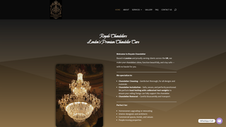 Thumbnail of royalechandelier.com