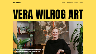 Thumbnail of verawilrogart.com