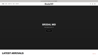 Thumbnail of shopbridalmd.com
